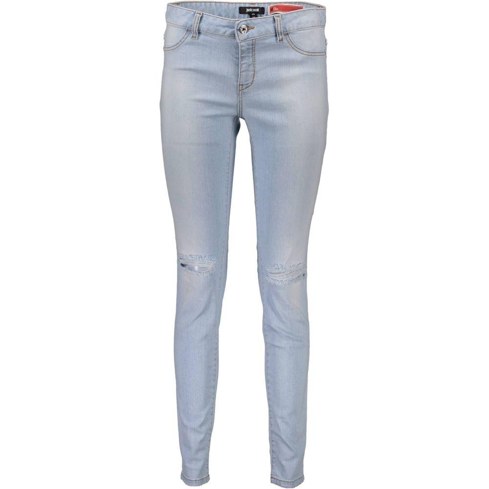 Just Cavalli Azzurro Cotton Women's Jeans
