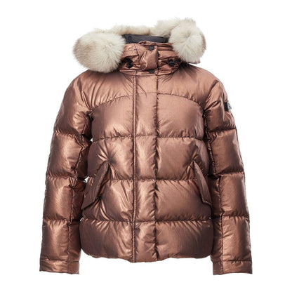 Peuterey Pink Polyester Full-Length Jacket