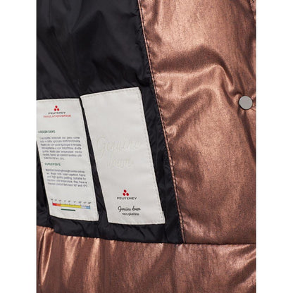 Peuterey Pink Polyester Full-Length Jacket