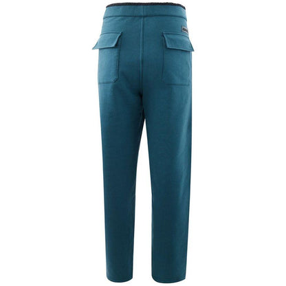 Ambush Blue Cotton Athletic Pants