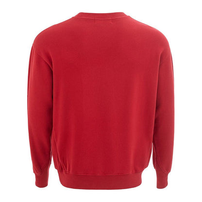 Ambush Red Cotton Sweatshirt