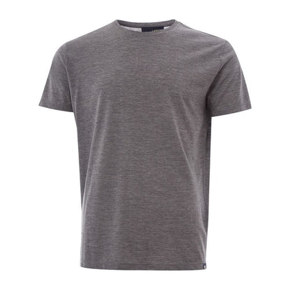 Lardini Gray Wool T-Shirt