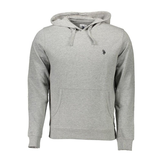 U.S. POLO ASSN. Grigio Cotton Men Sweatshirt