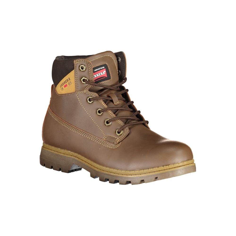 Carrera Brown Polyester Men Boot