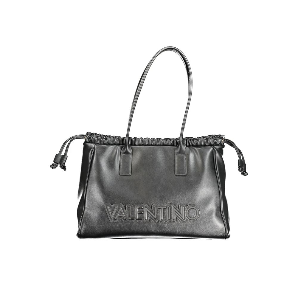 Mario Valentino Nero Poliuretano Women Handbag