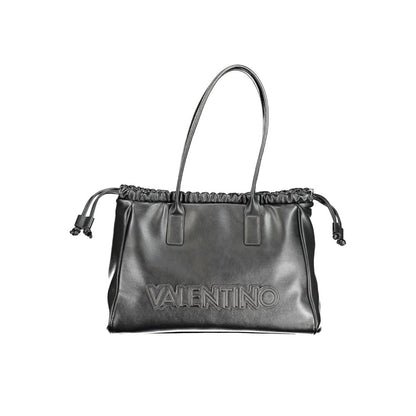Mario Valentino Nero Poliuretano Women Handbag