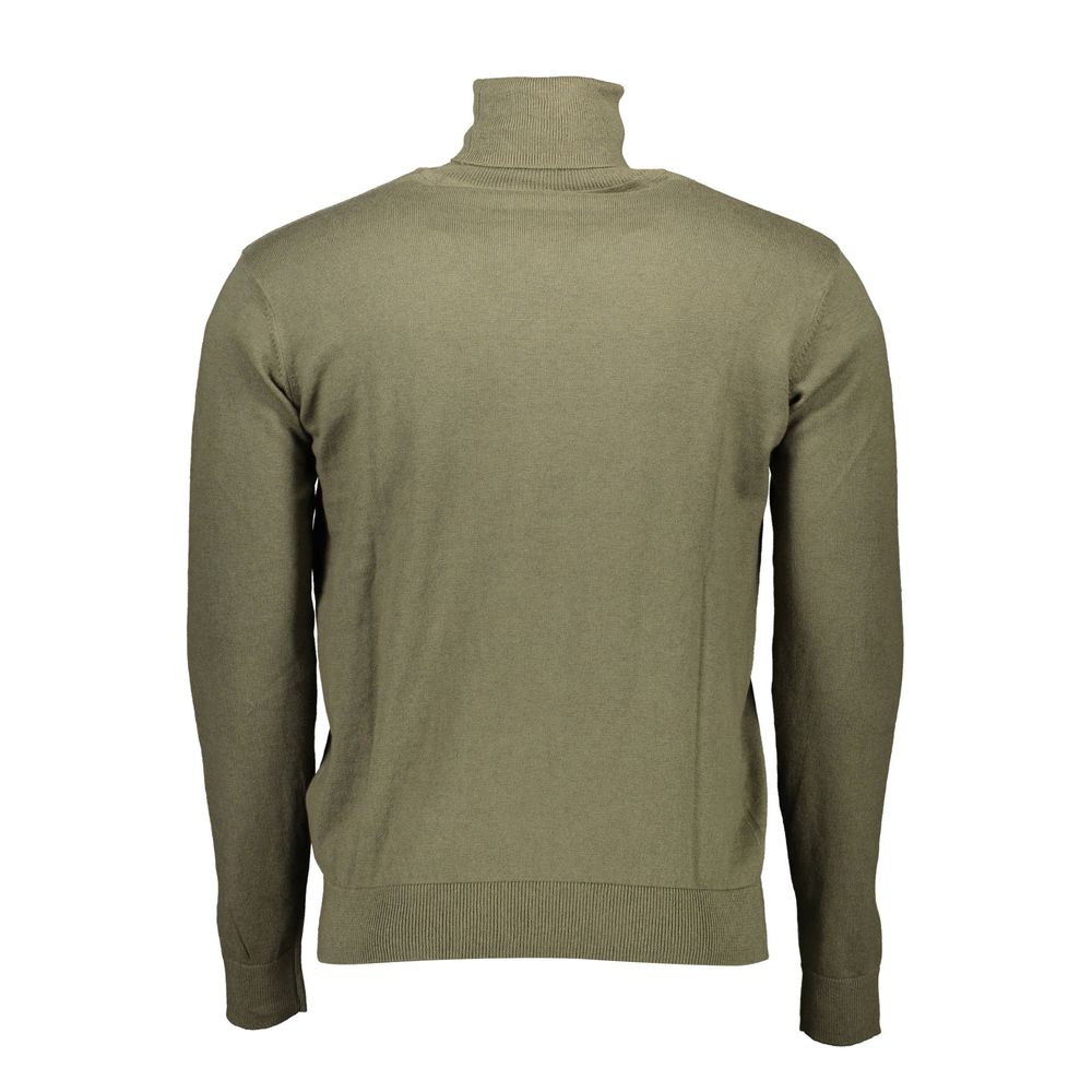 U.S. POLO ASSN. Verde Cotton Men Sweater