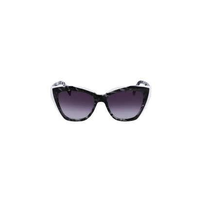 Liu Jo White Acetate Women's Sunglass