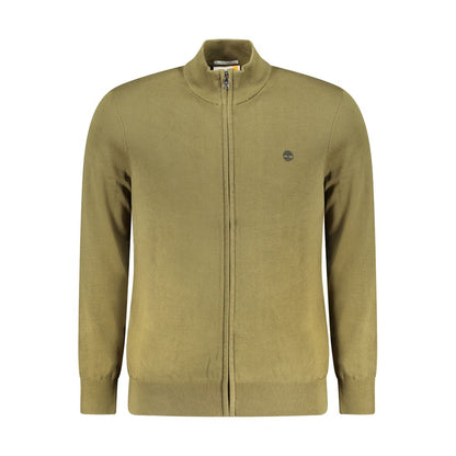 Timberland Green Cotton Cardigan