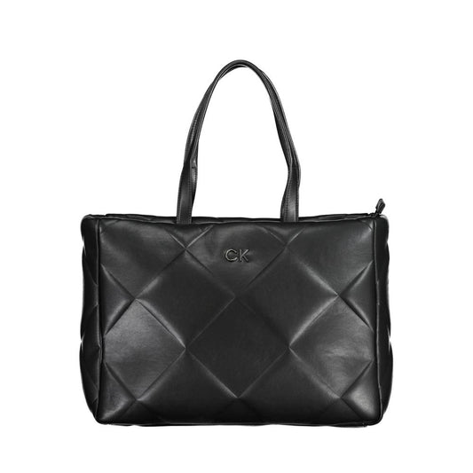 Calvin Klein Nero Polyester Woman Handbag