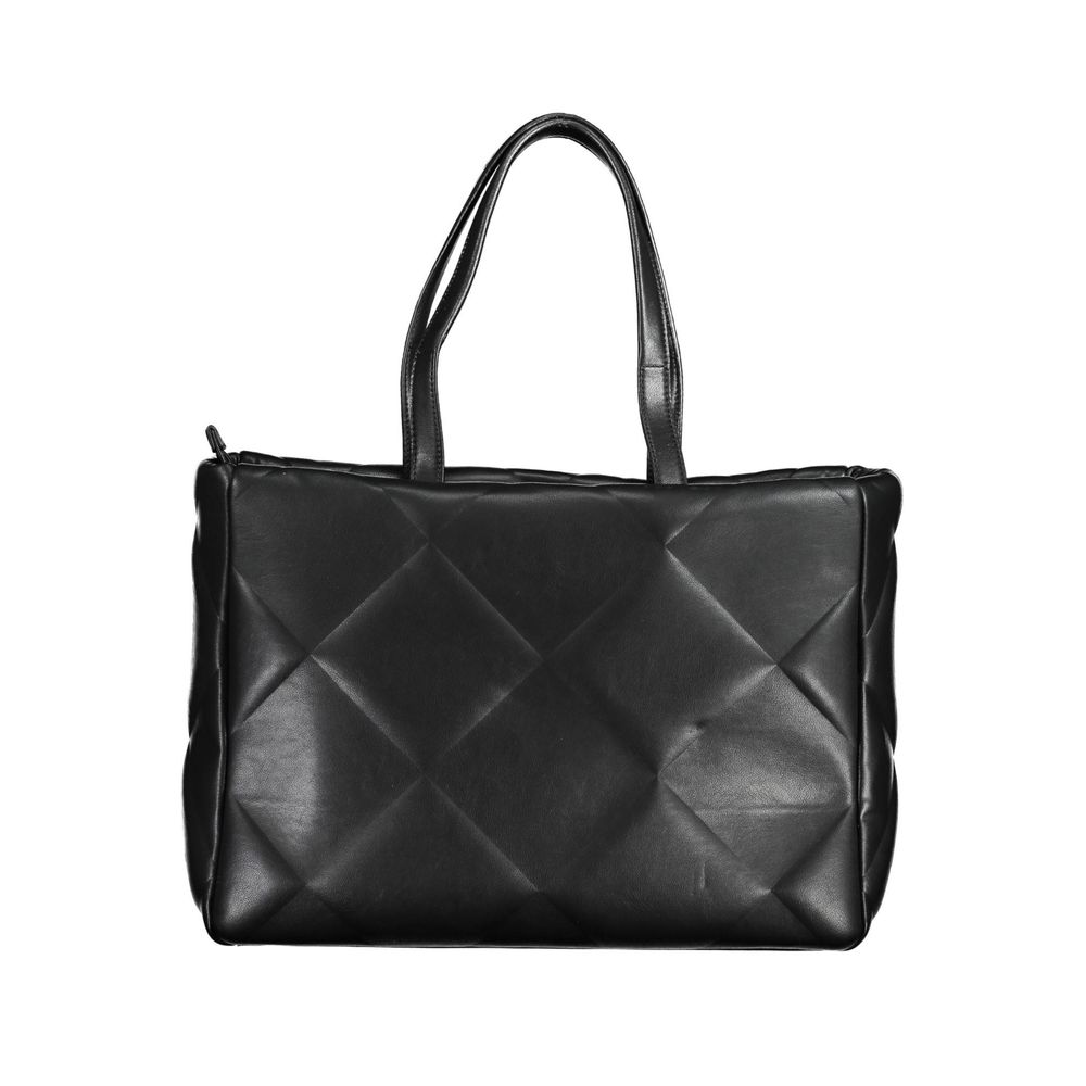 Calvin Klein Black Polyester Women Handbag