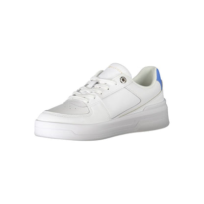 Tommy Hilfiger White Leather Women Sneaker