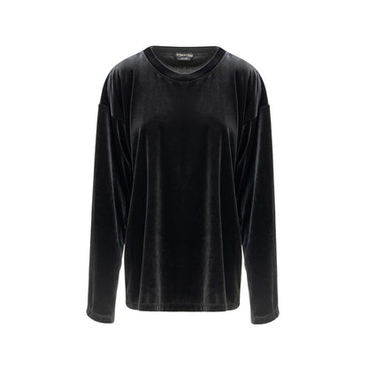 Tom Ford Black Synthetic Sweatshirt