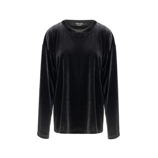 Tom Ford Black Synthetic Sweatshirt