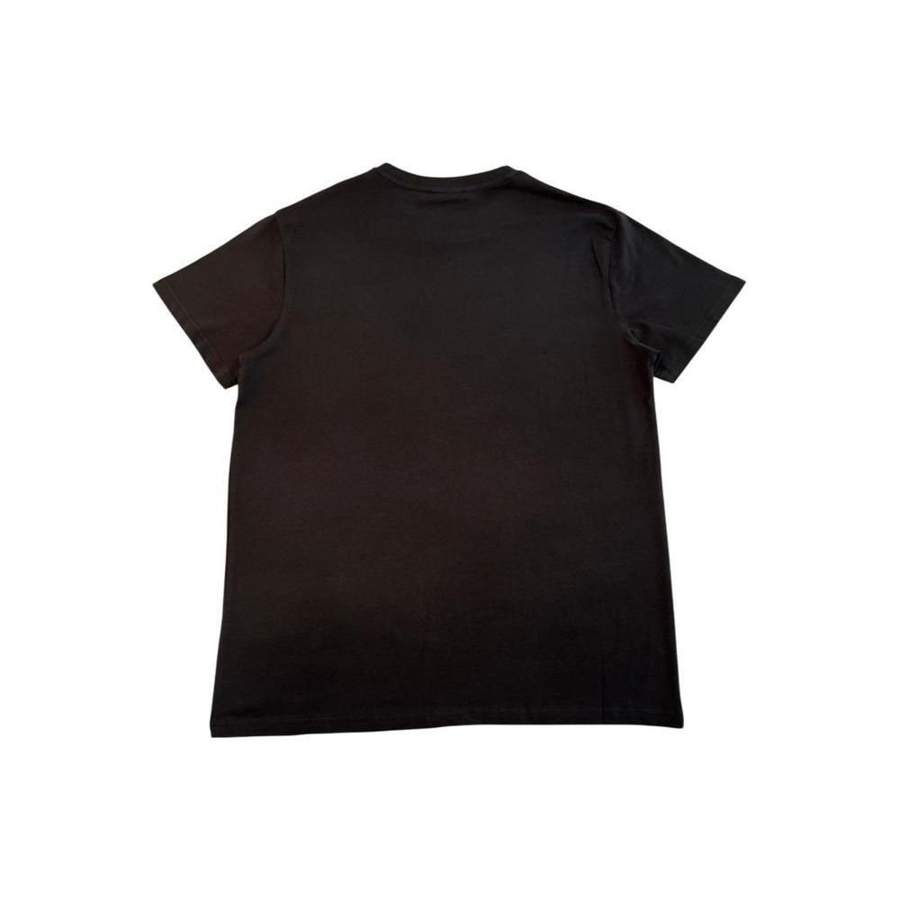 Iceberg Black Cotton Men T-Shirt