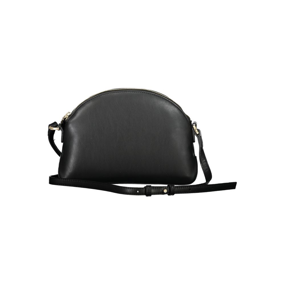 Calvin Klein Black Polyurethane Women Shoulder Bag