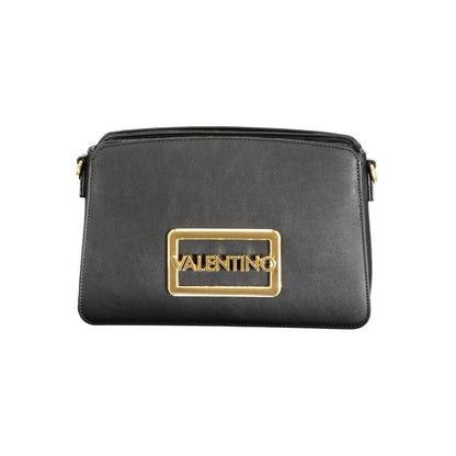 Mario Valentino Nero Polyurethane Women Handbag