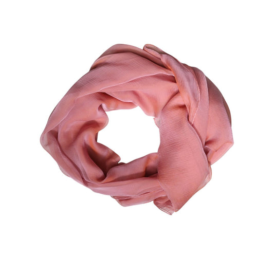 Dolce & Gabbana Pink Silk Rectangle Women Wrap Shawl Scarf Dolce & Gabbana