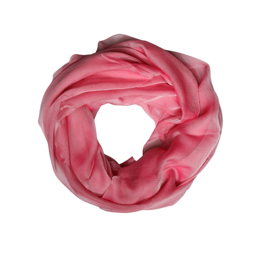 Dolce & Gabbana Pink Silk Rectangle Women Wrap Shawl Scarf Dolce & Gabbana
