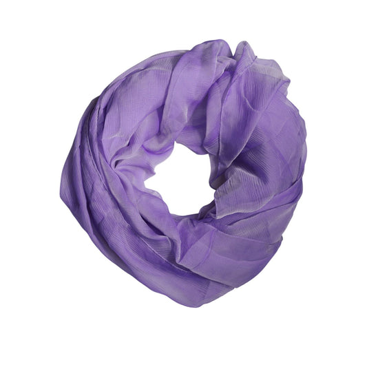 Dolce & Gabbana Purple Silk Rectangle Wrap Shawl Scarf Dolce & Gabbana