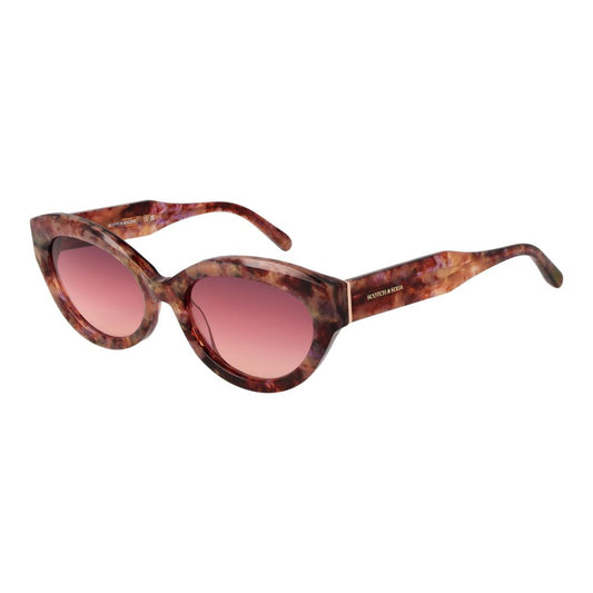 Scotch & Soda Multicolor Acetate Sunglasses