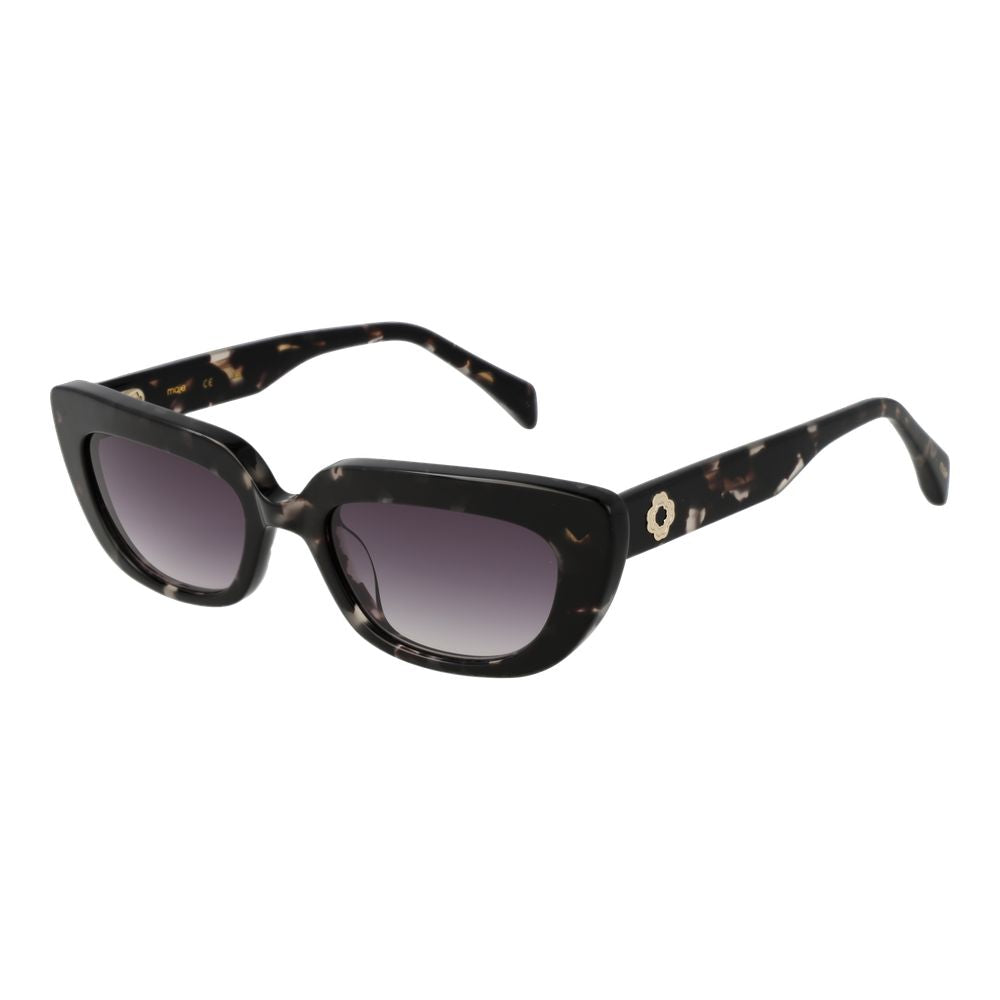 Maje Black Acetate Sunglasses