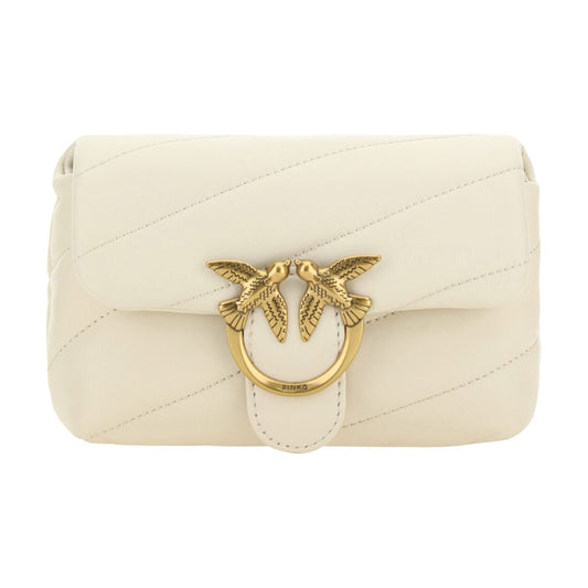 PINKO Elegant White Quilted Leather Shoulder Bag white-calf-leather-love-baby-small-shoulder-bag