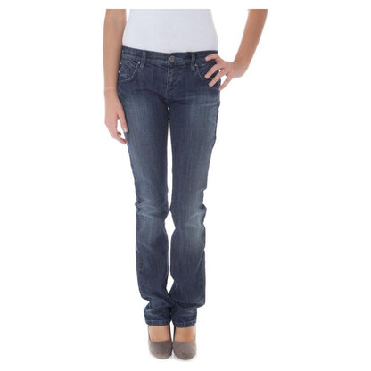 Phard Blue Cotton Women's Jeans