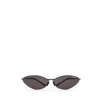 Balenciaga Black Acetate Sunglasses