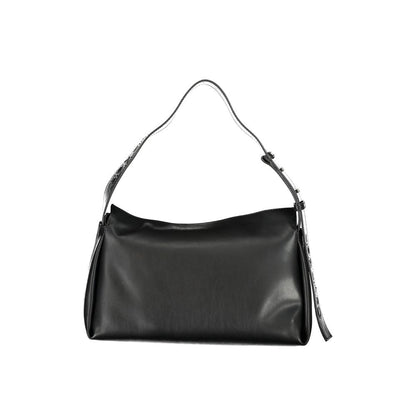 Calvin Klein Black Polyester Women Handbag