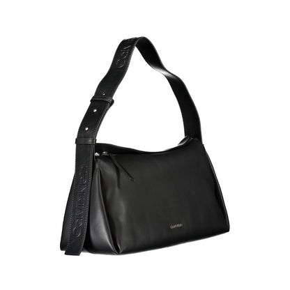 Calvin Klein Black Polyester Women Handbag