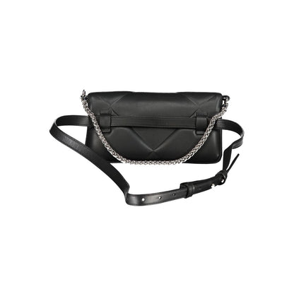 Calvin Klein Nero Polyurethane Women's Shoulder Bag