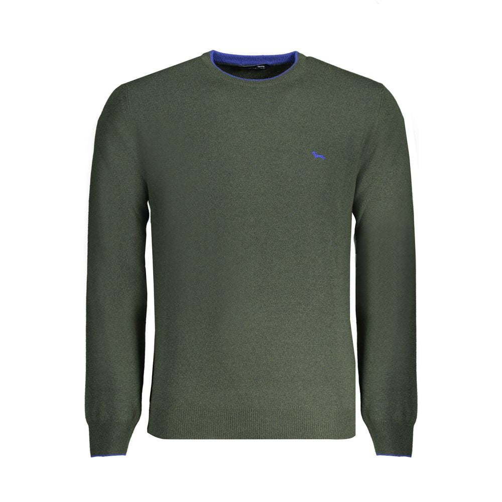 Harmont & Blaine Green Cashmere Sweatshirt Harmont & Blaine