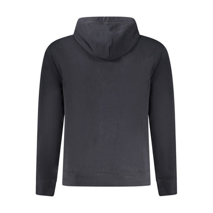 Napapijri Black Cotton Sweatshirt