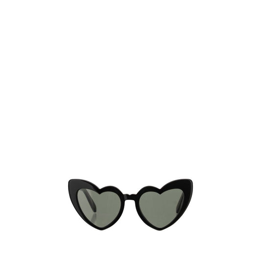 Saint Laurent Black Acetate Sunglasses Saint Laurent