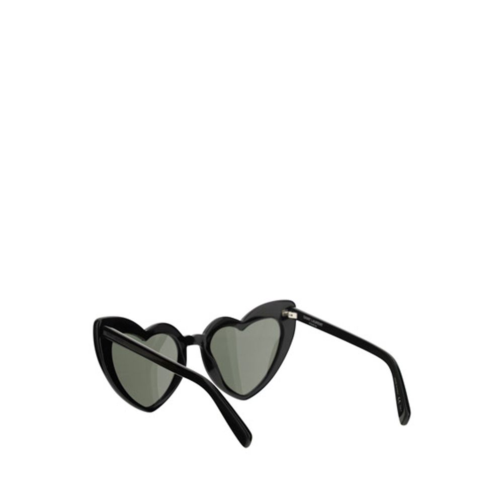 Saint Laurent Black Acetate Sunglasses