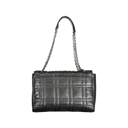 Calvin Klein Nero Polyester Womens Handbag