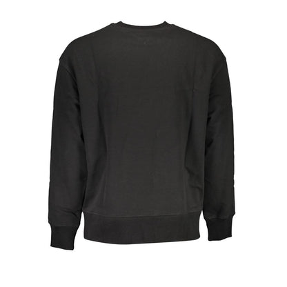 Tommy Hilfiger Black Cotton Men's Sweatshirt