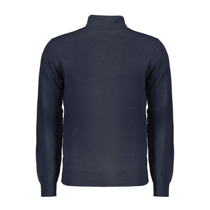 Norway 1963 Blue Polyester Turtleneck
