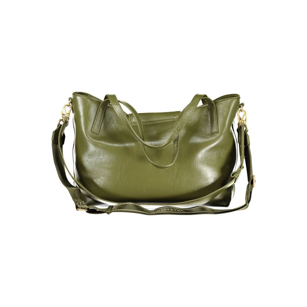 Mario Valentino Green Polyethylene Handbag