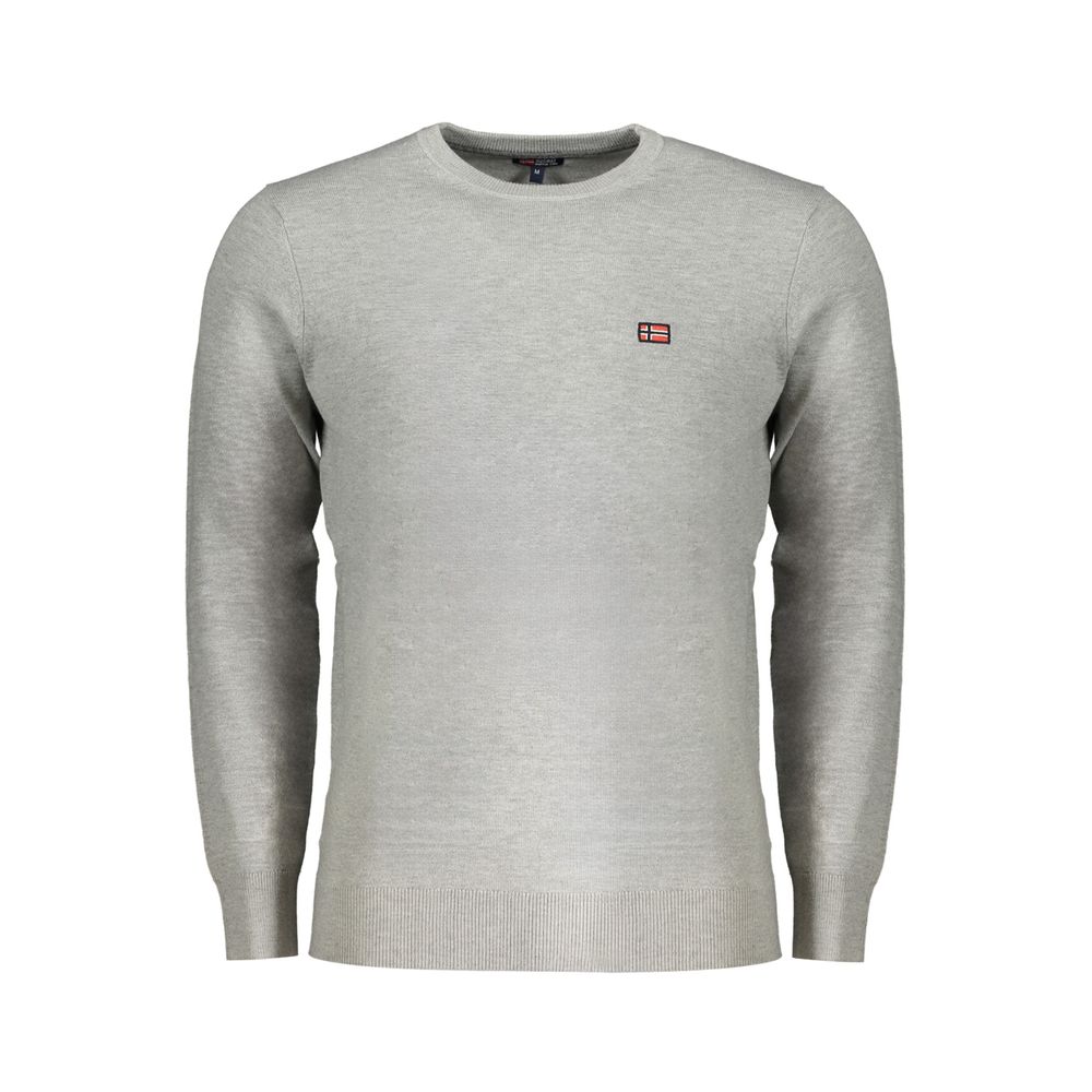 Norway 1963 Gray Polyester Sweatshirt