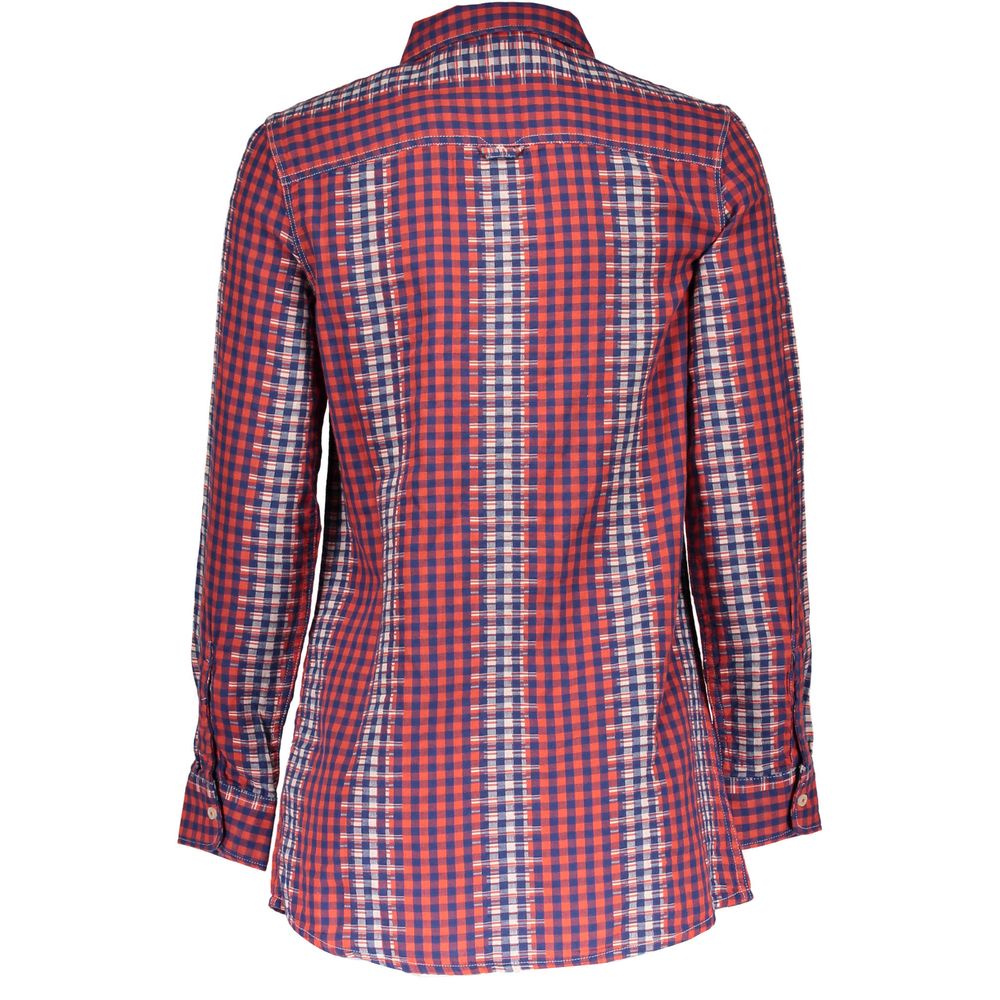 Lee Red Other Fibres Men Shirt