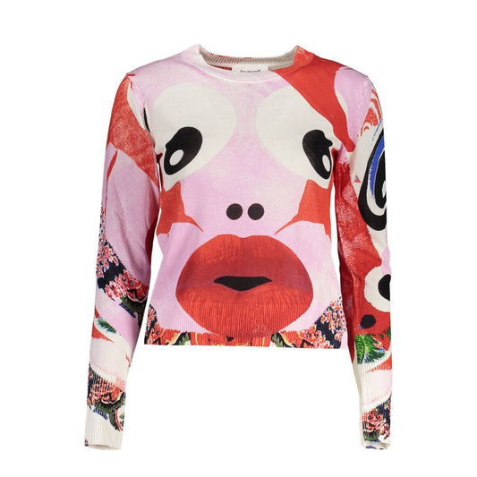 Desigual Rosa Viscosa Women Sweater