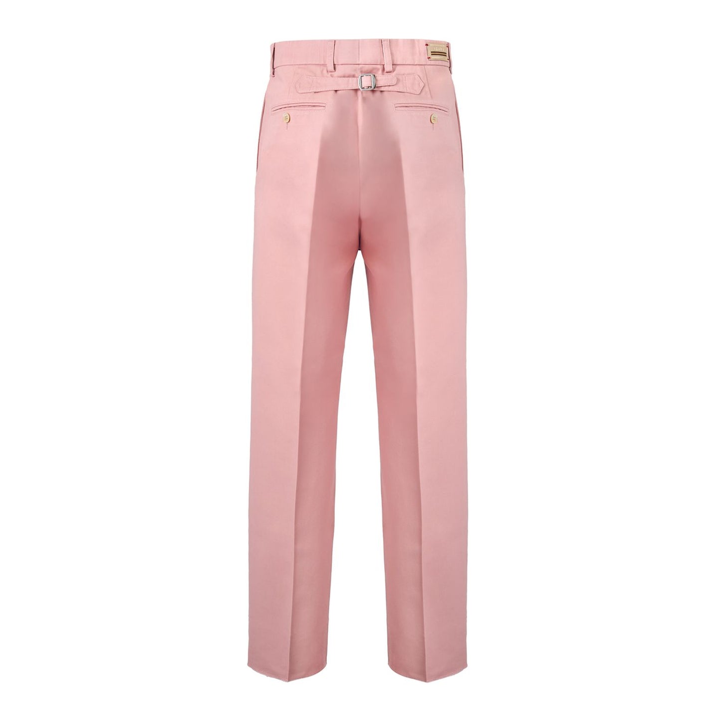 Gucci Light Pink Cotton Pants