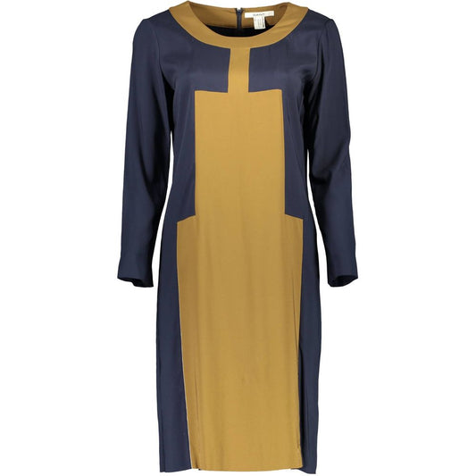 Gant Blue Viscose Women Dress