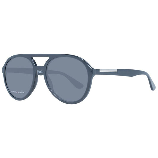 Tommy Hilfiger Black Men Sunglasses black-men-sunglasses-11