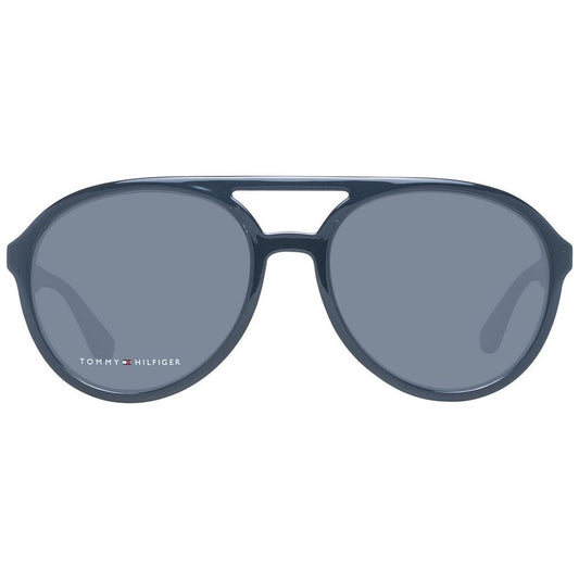 Tommy Hilfiger Black Men Sunglasses black-men-sunglasses-63