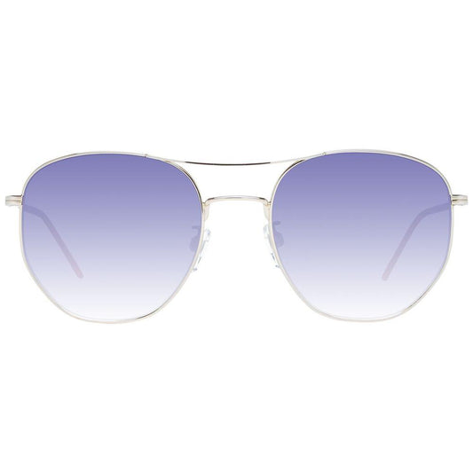 Tommy Hilfiger Gold Unisex Sunglasses gold-unisex-sunglasses