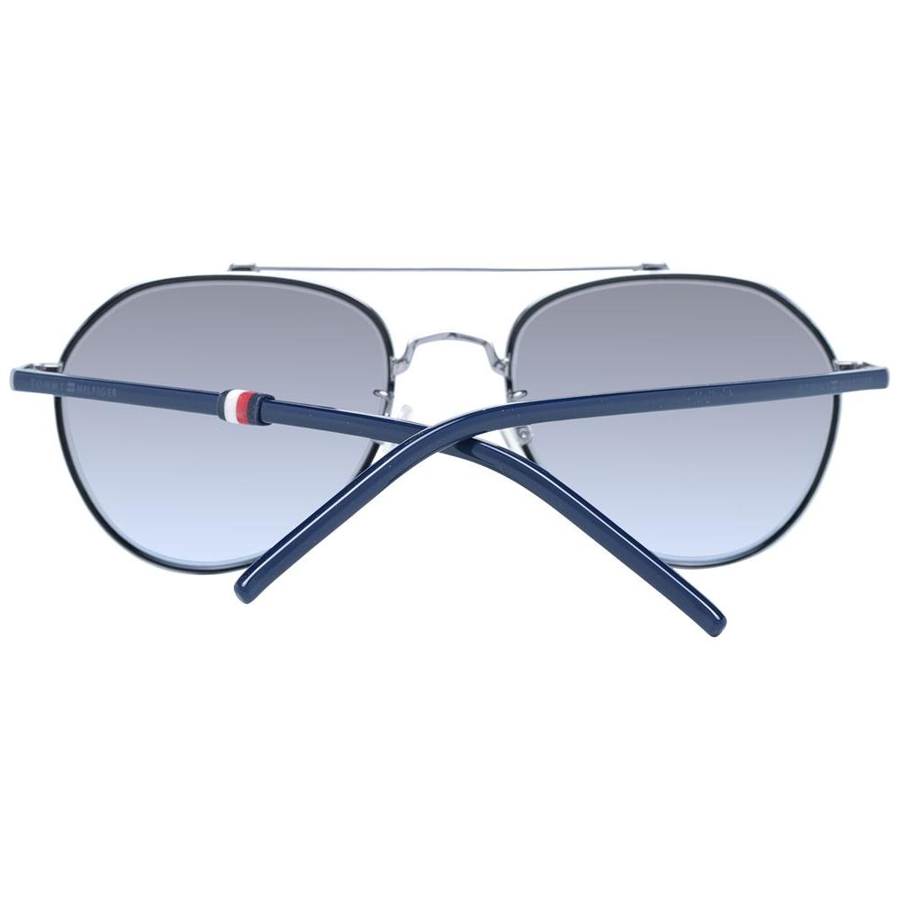 Tommy Hilfiger | Silver Men Sunglasses| McRichard Designer Brands   