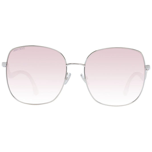 Jimmy Choo Silver Women Sunglasses silver-women-sunglasses-35